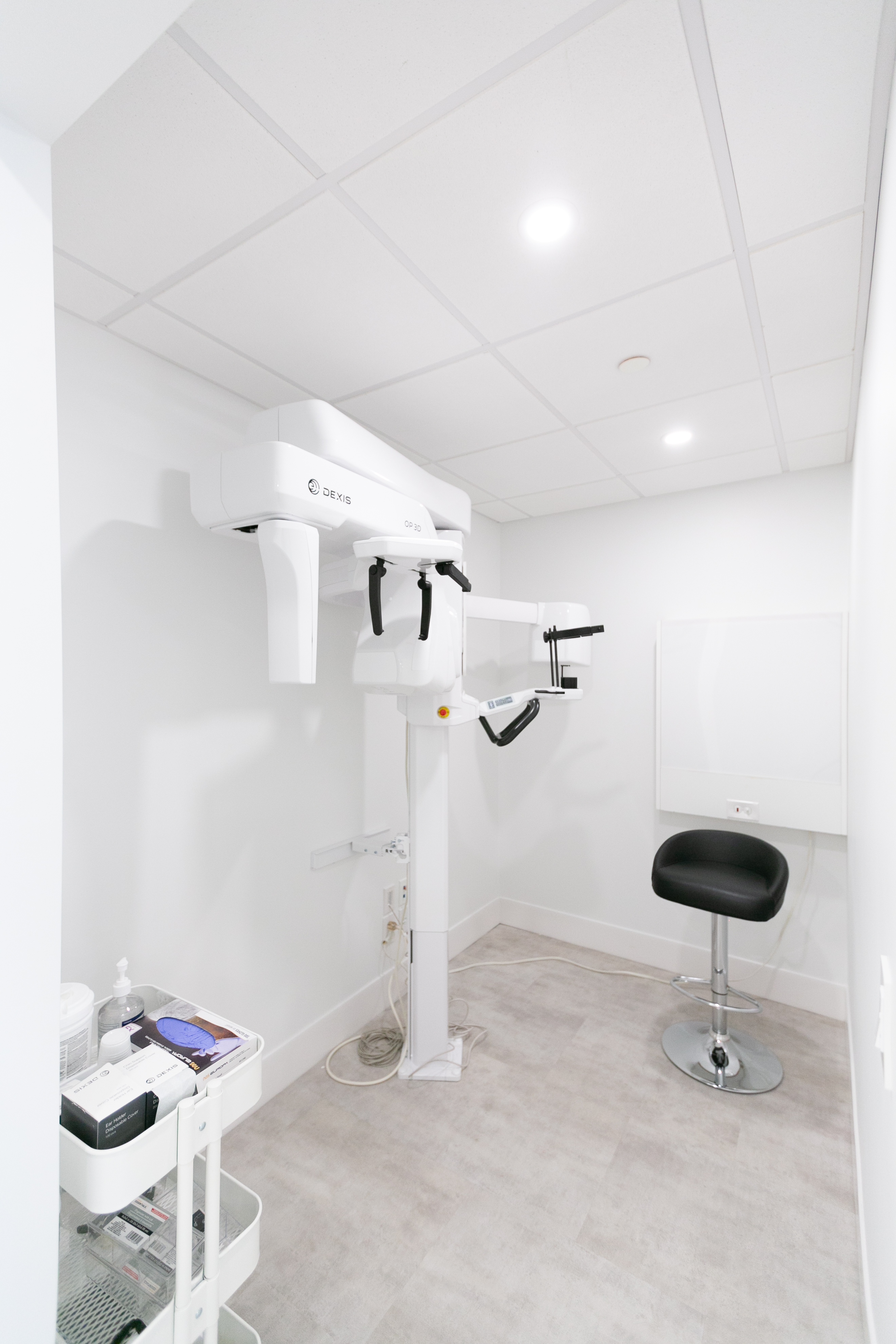 X-Ray room at Vivid Smiles Orthodontics